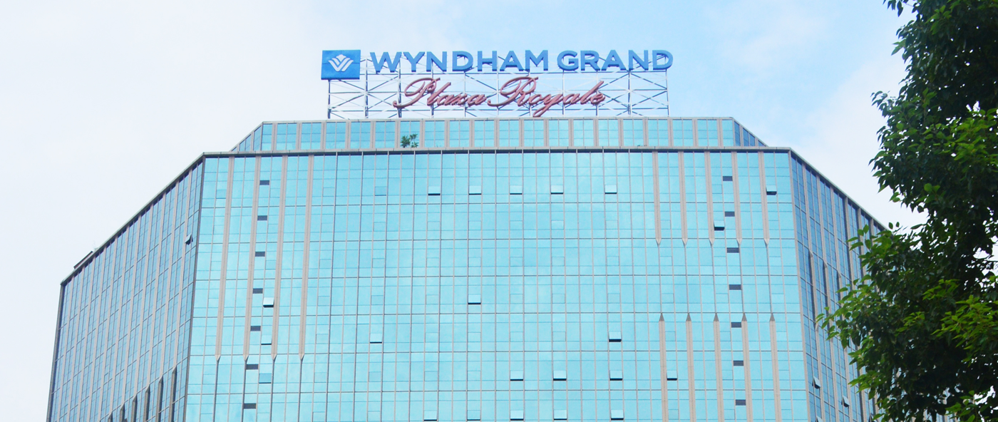 郴州溫德姆LED發(fā)光字