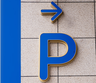 柯賽標識分享：導向標識系統區(qū)域的使用人群分析與信息整理