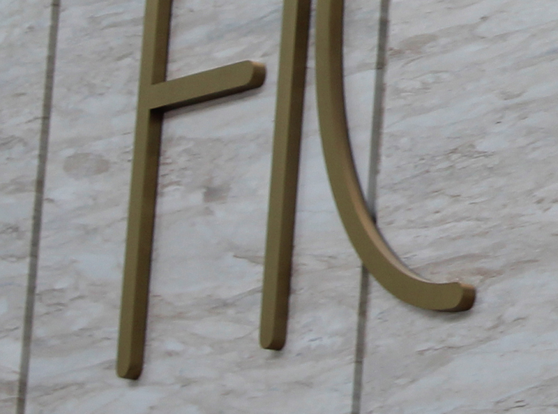 LED墻面發(fā)光字是什么意思？有哪些特點？