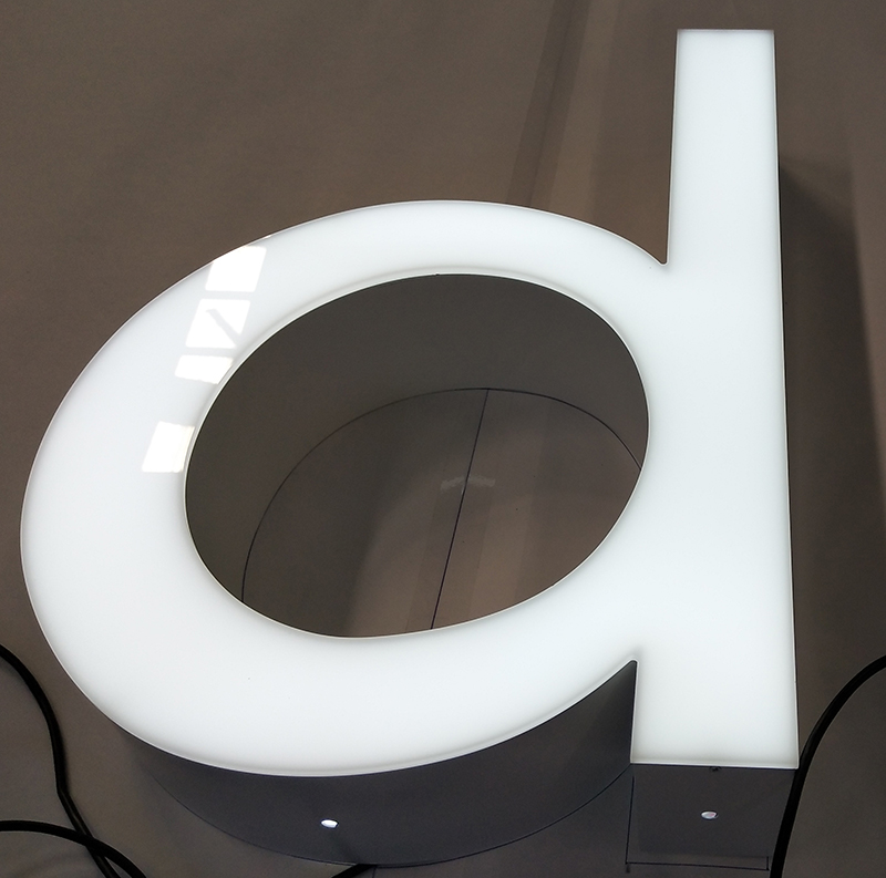 LED發(fā)光字展示亮度不均勻是什么原因？