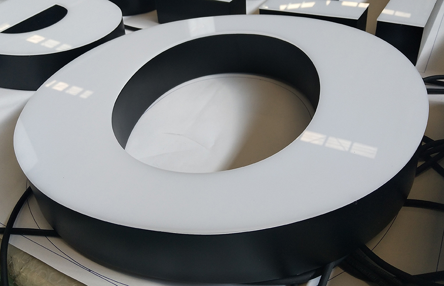 無邊框發(fā)光字的幾個主要類型和制作流程是什么？