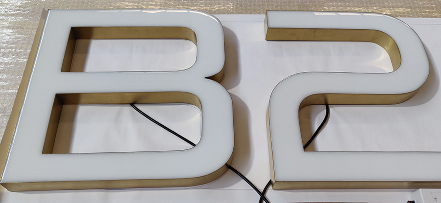 無(wú)邊框發(fā)光字的8大特點(diǎn)是什么？