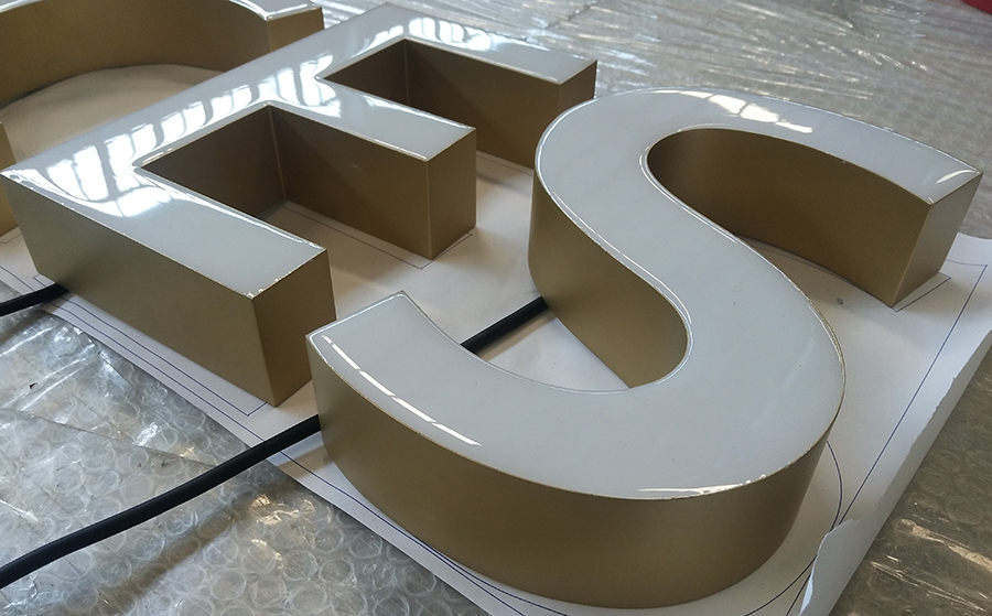 樹脂發(fā)光字為什么這么受歡迎？