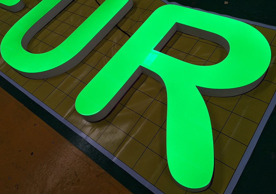 LED立體發(fā)光字制作工藝有哪些？