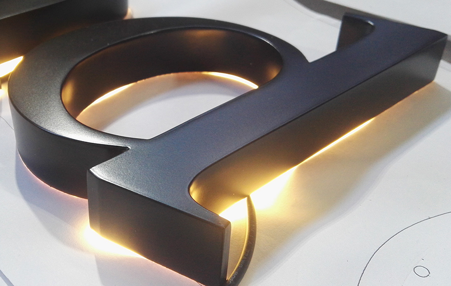 LED背發(fā)光字的7大特點是什么？