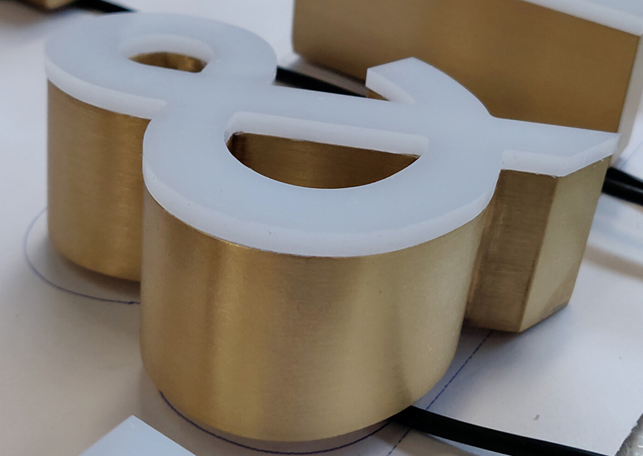 無邊發(fā)光字制作步驟和構(gòu)成有哪些？