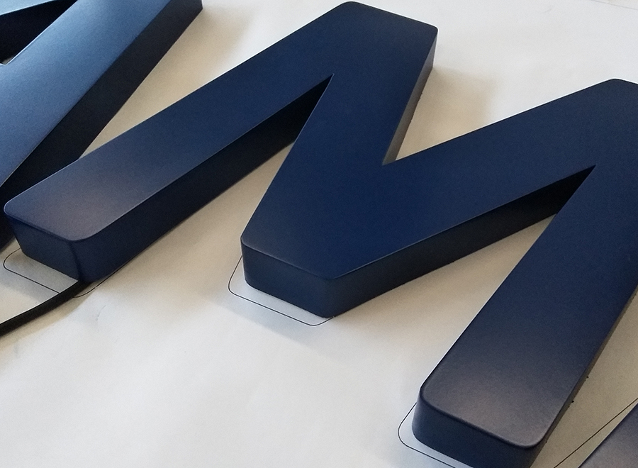 烤漆LED發(fā)光字的5個(gè)基本常識解讀