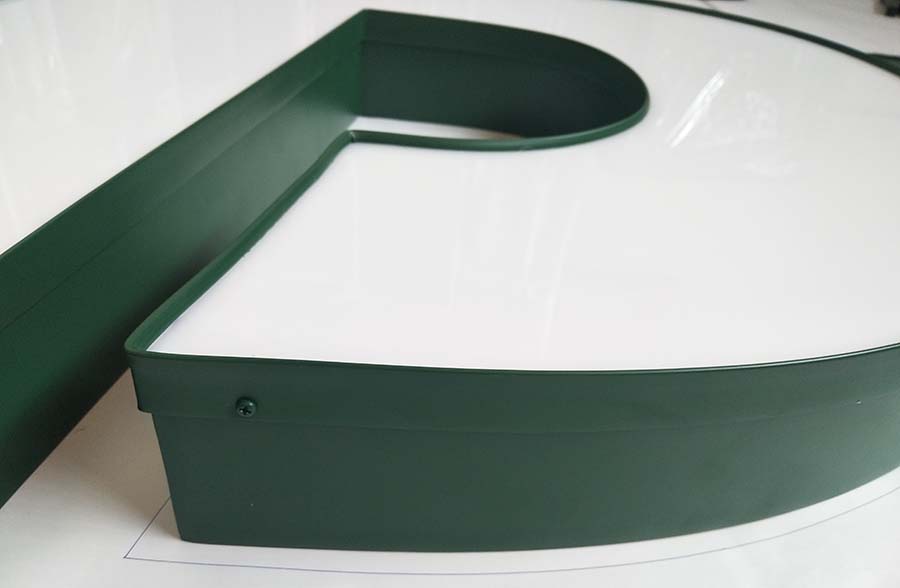 天地蓋字制作安裝要求有哪些？