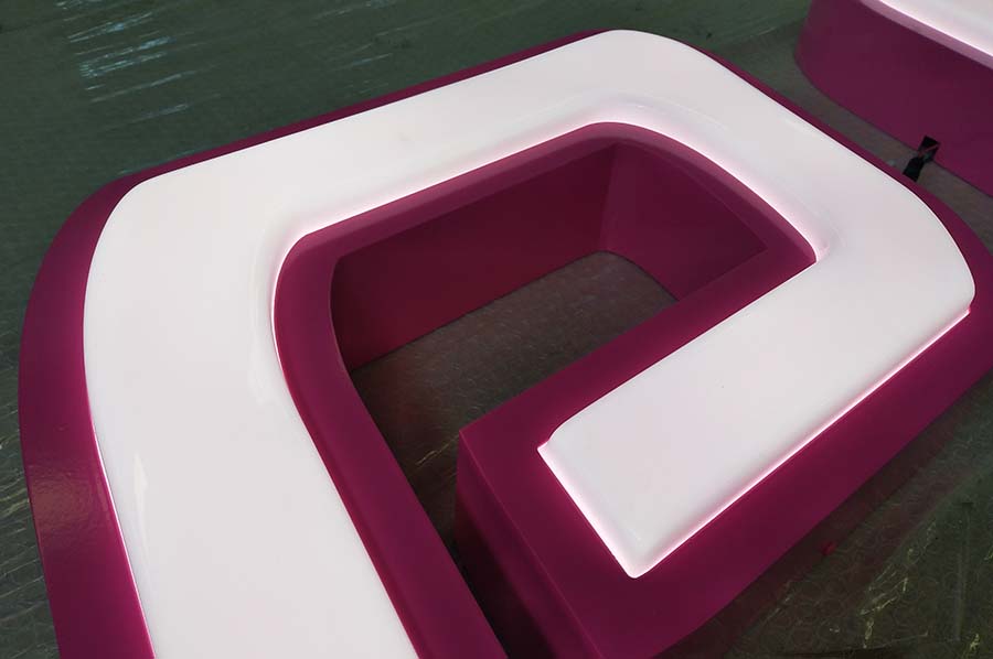 吸塑字制作工藝流程有哪些？