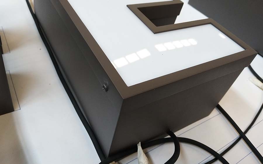 亞克力發(fā)光字價(jià)格怎么算，與哪些因素有關(guān)？