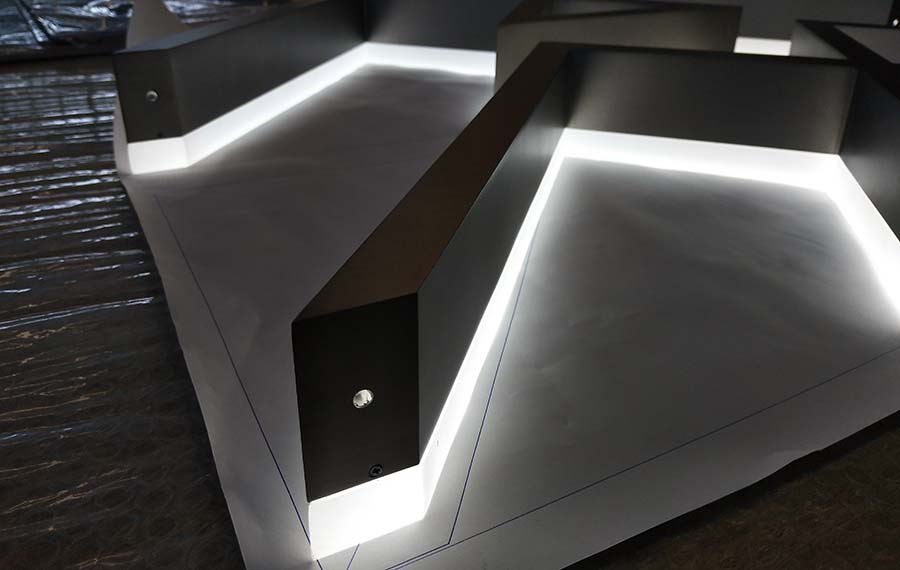 LED背發(fā)光字6大特點(diǎn)是什么？