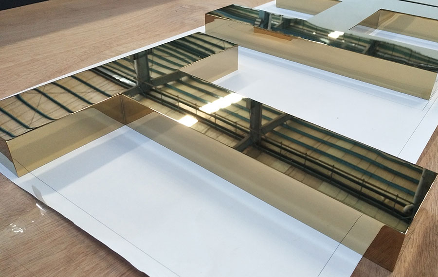 電鍍鏡鋼字制作步驟流程有哪些？