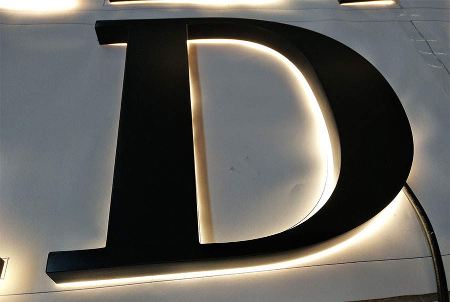 LED背發(fā)光字制作工藝主要有哪些？