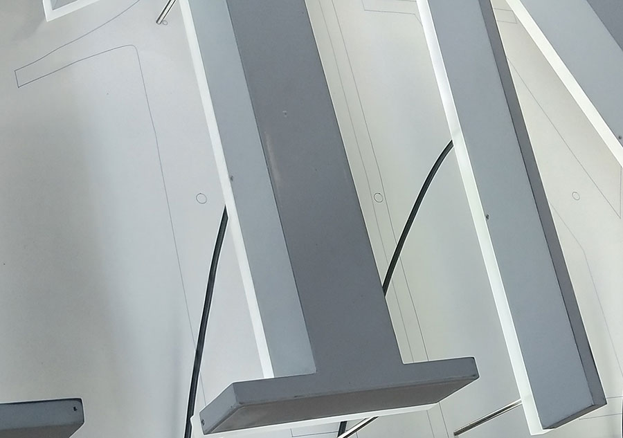 發(fā)光工藝字制作的細(xì)節(jié)和要求有哪些？