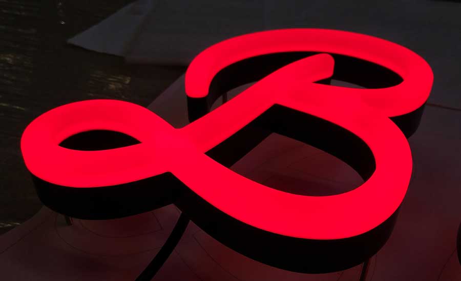 商用高端定制發(fā)光字主要有哪些？