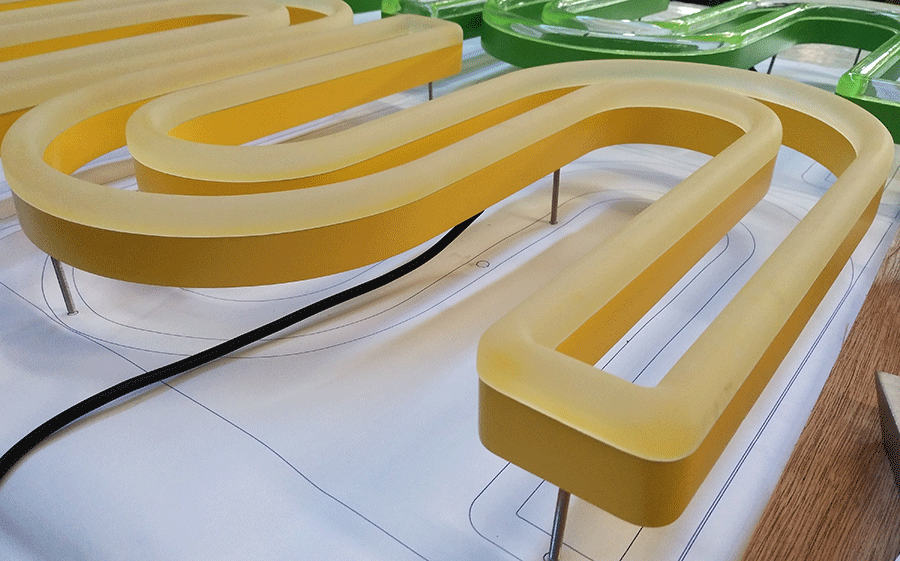 門頭廣告字制作步驟主要有哪些？