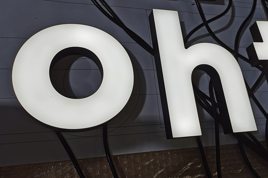 怎么判斷迷你發(fā)光字制作質(zhì)量？