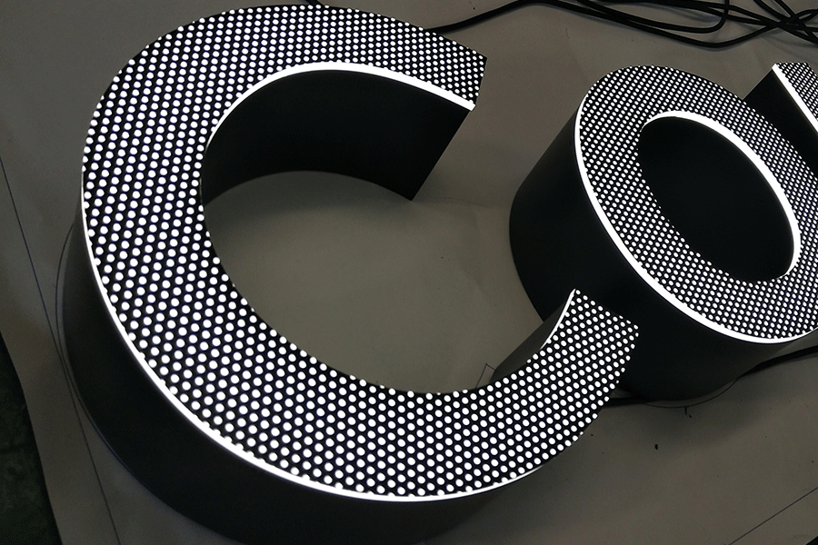 適合戶(hù)外的4種廣告發(fā)光字？