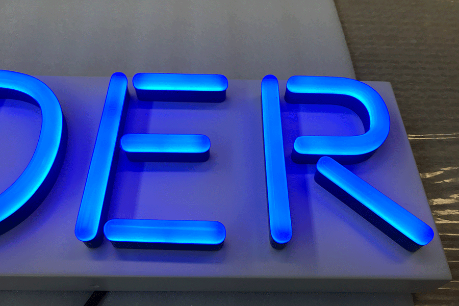 門頭發(fā)光字設(shè)計(jì)制作要注意哪些細(xì)節(jié)？