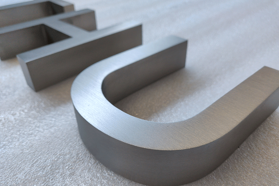 金屬圍邊字制作的主要步驟流程有哪些？