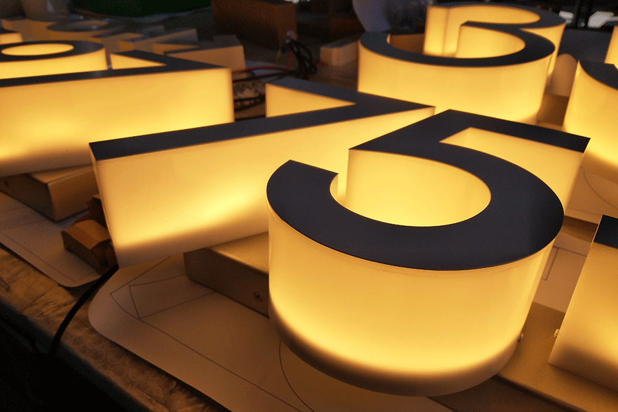 亞克力發(fā)光字制作方法有哪些？