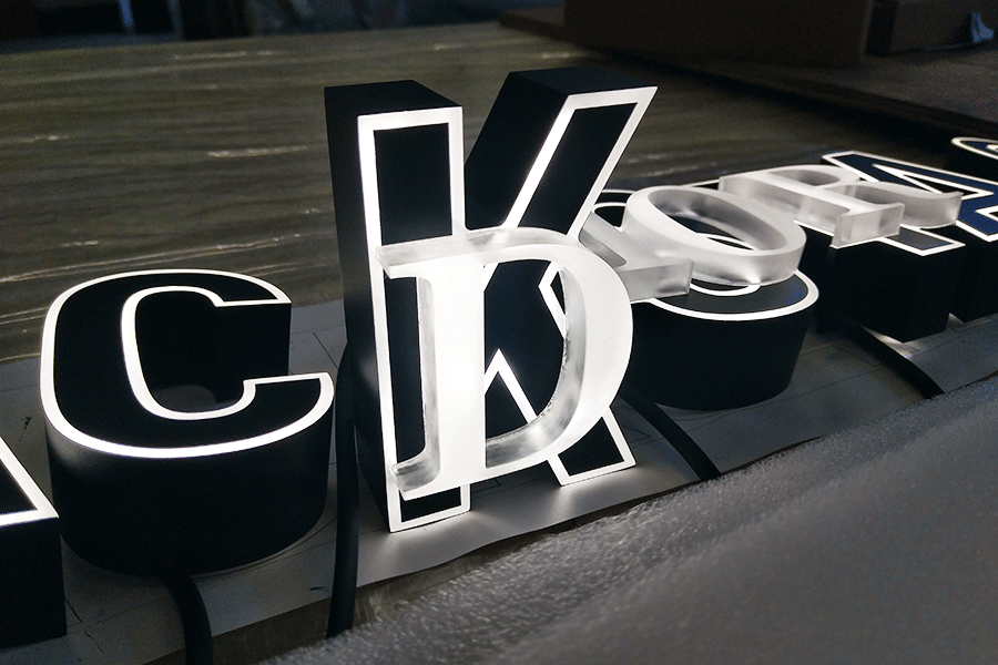 廣告字標(biāo)識(shí)標(biāo)牌應(yīng)該怎么選擇？