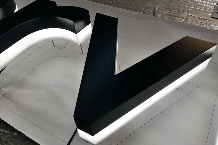 亞克力發(fā)光字設(shè)計制作有哪些要點？