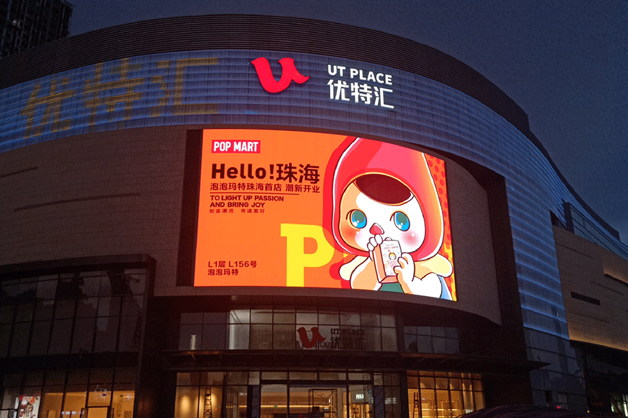 幕墻發(fā)光字安裝有哪些安全要求？