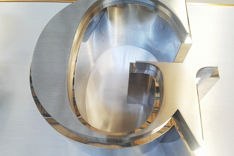 玫瑰金發(fā)光字有哪些特點及適用場所？