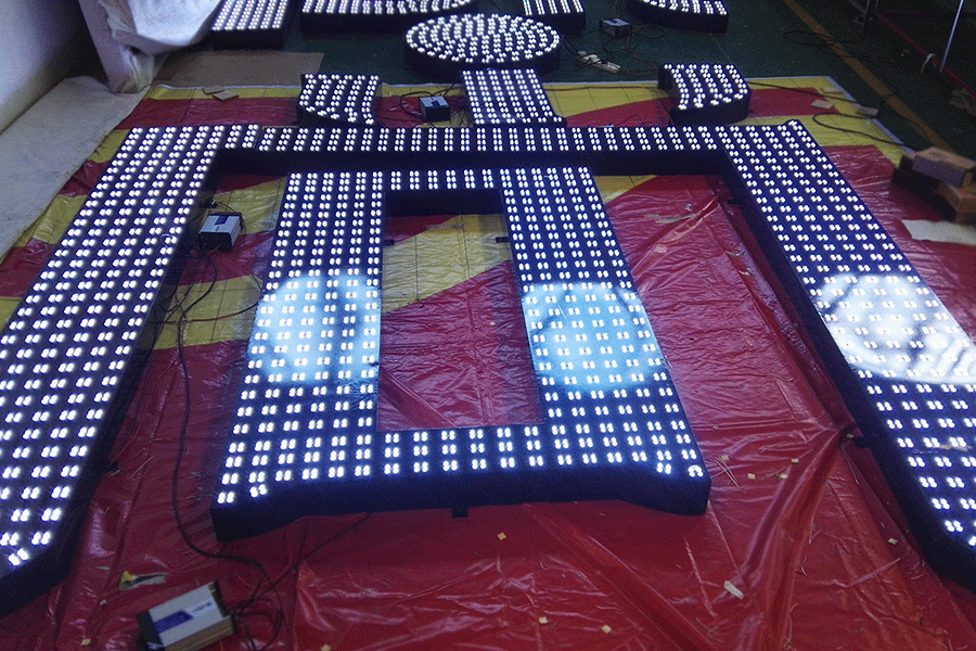 制作招牌發(fā)光字標識常用材質(zhì)有哪些？