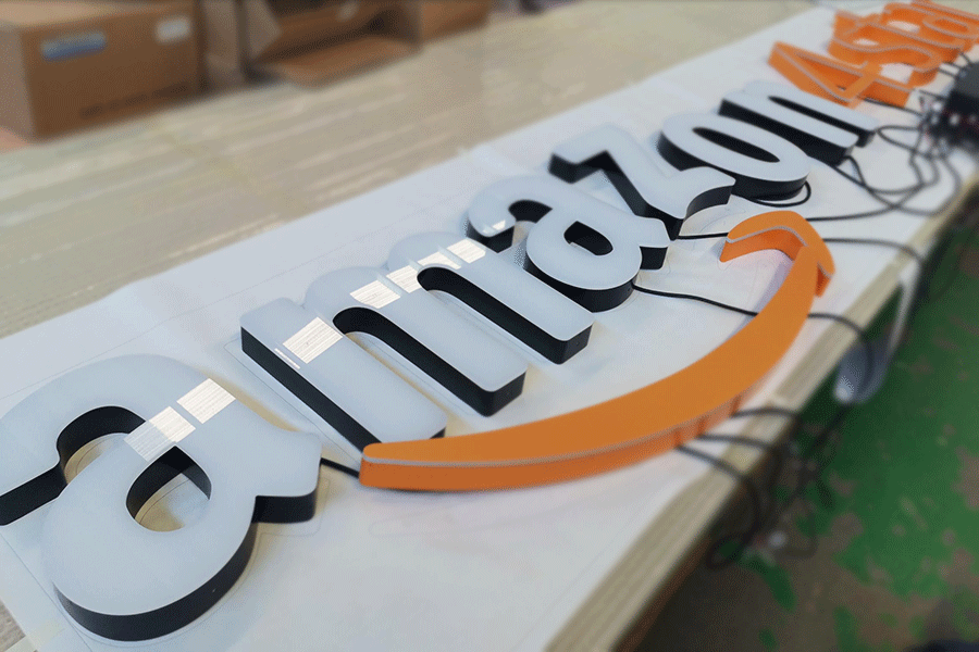 店鋪門頭廣告字招牌具體分類有哪些？