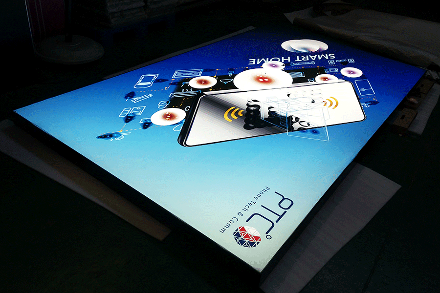 外立面廣告燈箱有哪些安裝方式及類型？