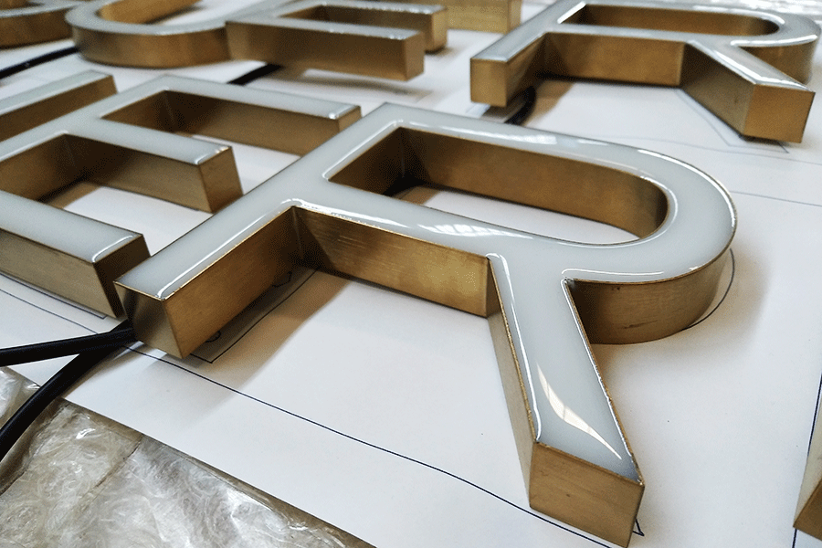 led發(fā)光字字殼制作材料主要有哪些？