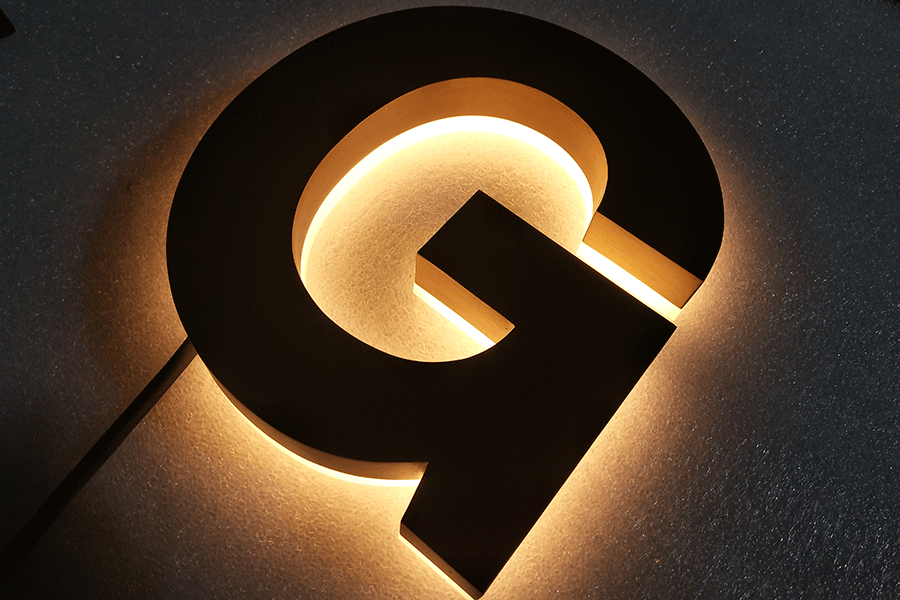 拉絲不銹鋼字制作有哪些分類？