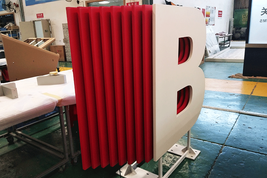 立體字有哪些主要制作步驟流程？