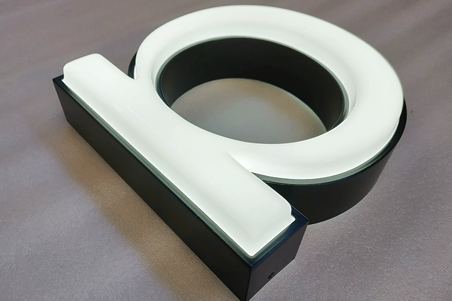 亞克力吸塑字制作工藝流程有哪些？