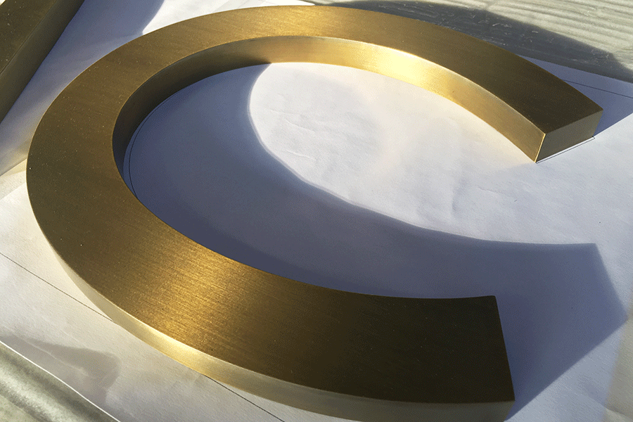 亞克力吸塑立體字制作流程步驟有哪些？