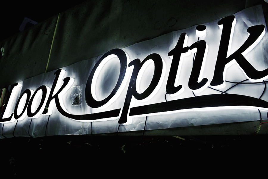 不銹鋼圍邊字有哪些制作工藝流程？