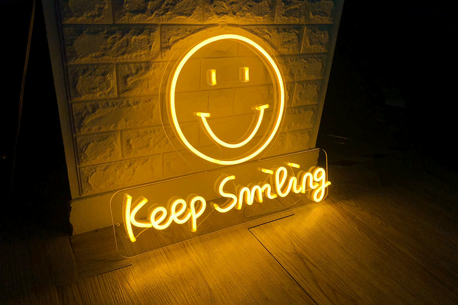 仿霓虹字有哪些制作流程？