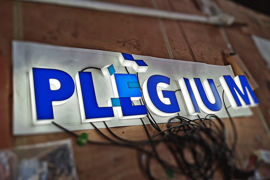 迷你字發(fā)光標識制作有什么優(yōu)點？