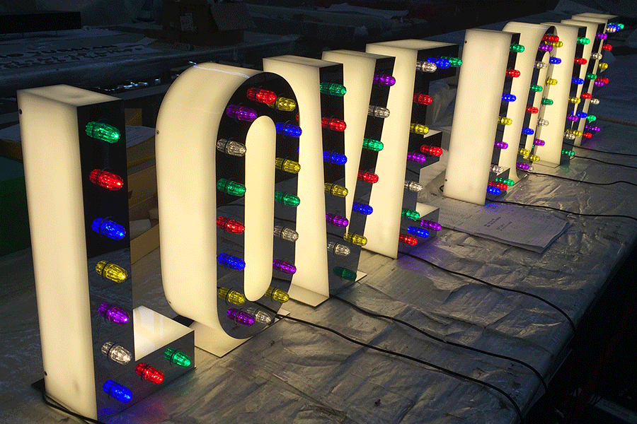 精品發(fā)光標(biāo)識制作包含哪些類別？