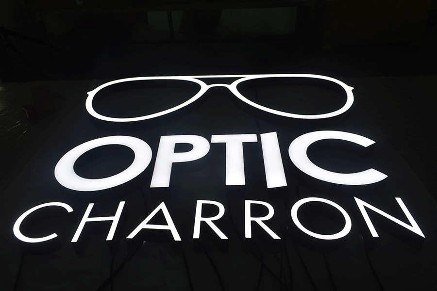 制作樹脂字門頭招牌有什么特點？