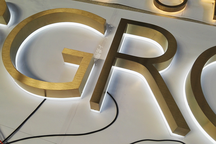 制作不銹鋼字有什么優(yōu)勢特點(diǎn)？