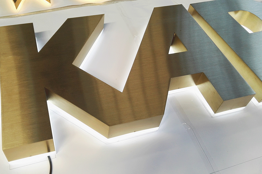 金屬不銹鋼字制作的主要類別有哪些？