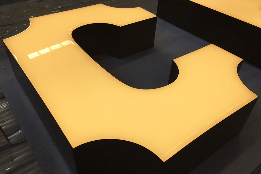 樹脂字發(fā)光標(biāo)識(shí)牌制作流程有哪些？