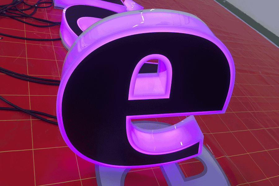 LED亞克力字制作有什么應(yīng)用優(yōu)勢(shì)？