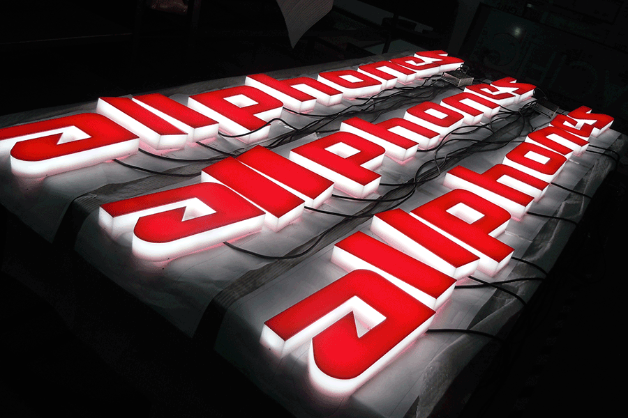 設(shè)計制作通體發(fā)光字有哪些分類及應(yīng)用？