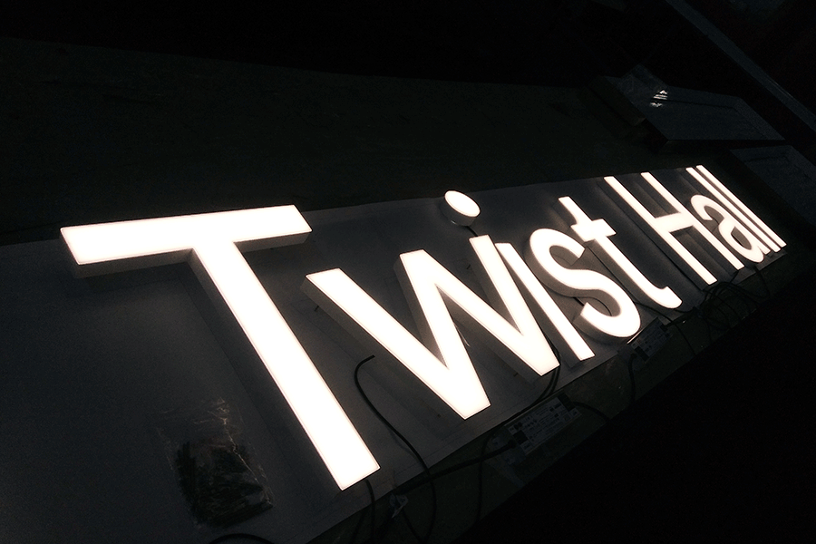 定制LED無邊字有什么特性？