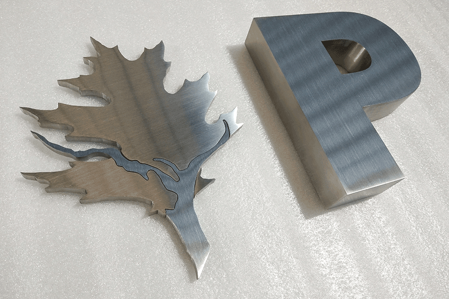 不銹鋼字標識標牌制作有哪些亮點？