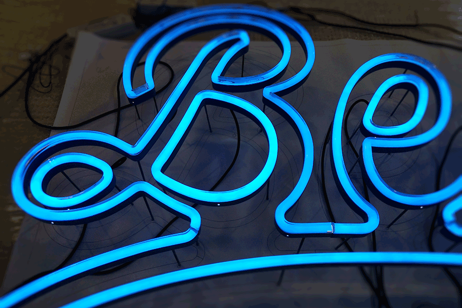 定制LED霓虹燈字標識標牌有哪些流程步驟？